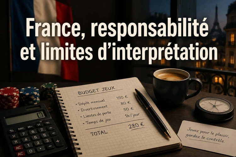 France, responsabilité et limites d’interprétation