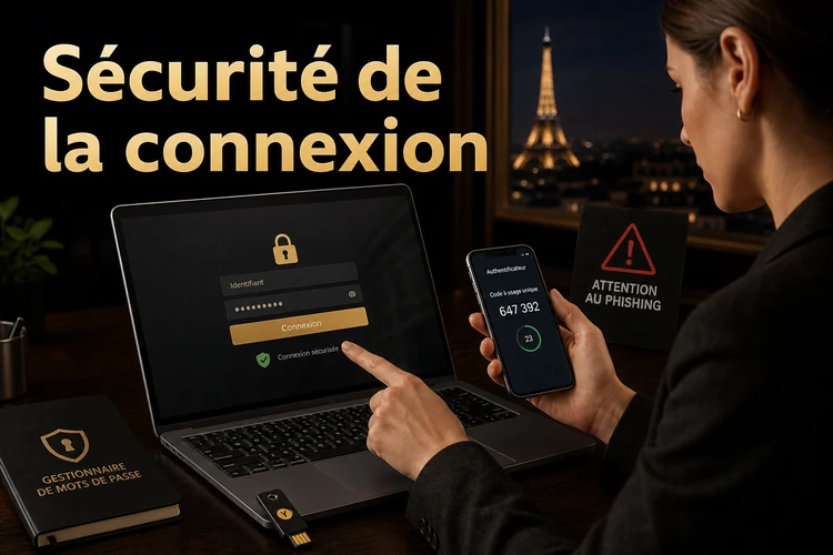 Sécurité de la connexion