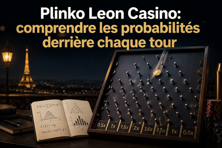 Plinko Leon Casino: comprendre les probabilités derrière chaque tour