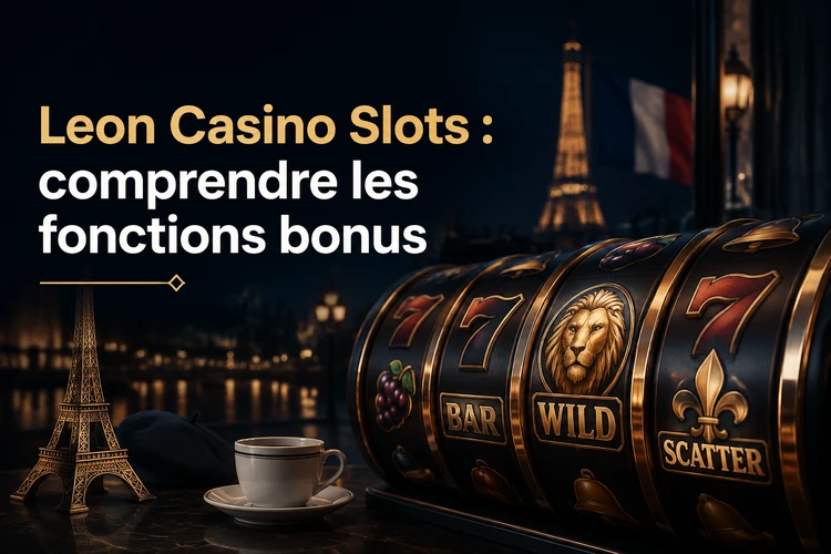 Leon Casino Slots: comprendre les fonctions bonus des machines à sous