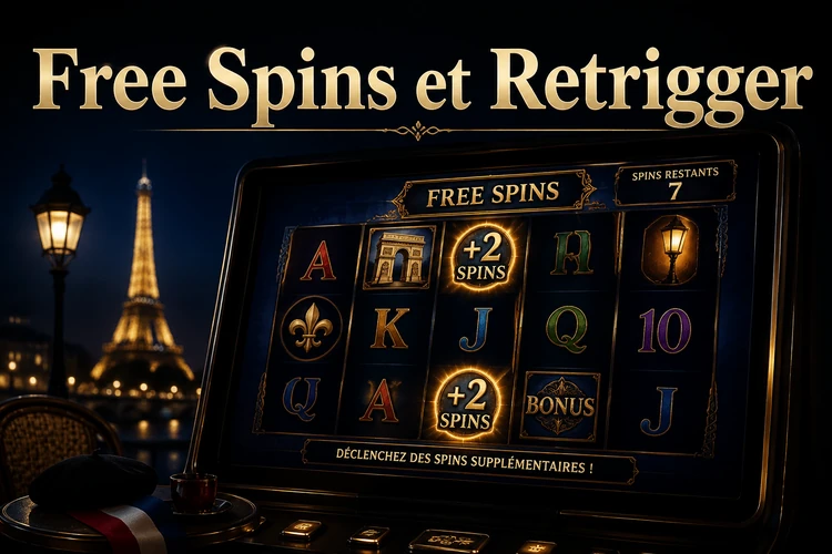 Free Spins et Retrigger