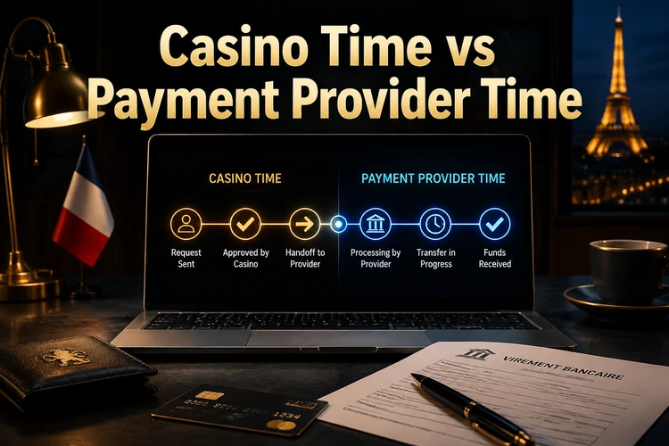 Casino Time vs Payment Provider Time